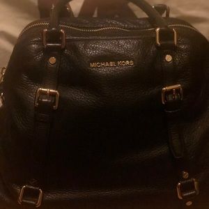 Michael Kors Soft Leather bowler style bag w/tags